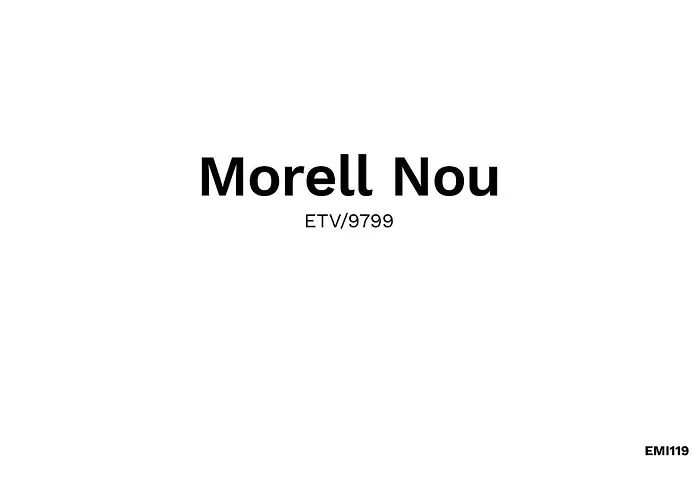 Morell Nou Hébergement de vacances *